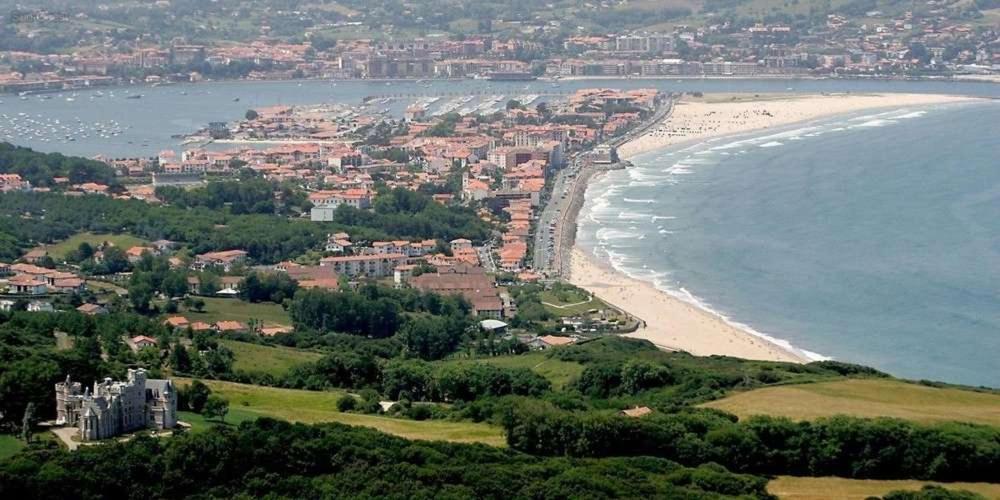 Cote Basque Apartamento Urrugne Exterior foto